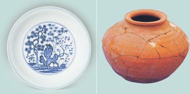 陶器和瓷器有什么区别